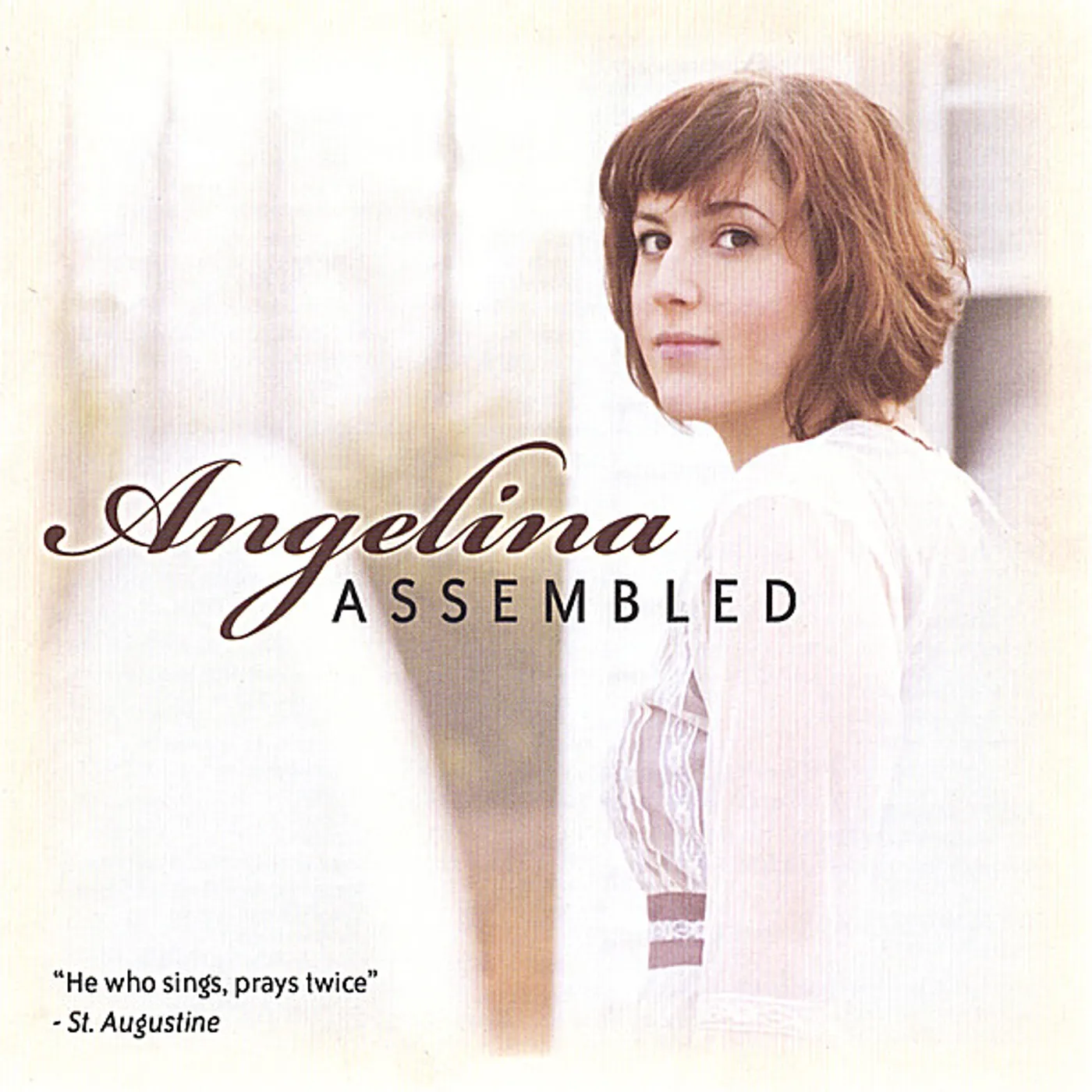 Angelina ASSEMBLED CD