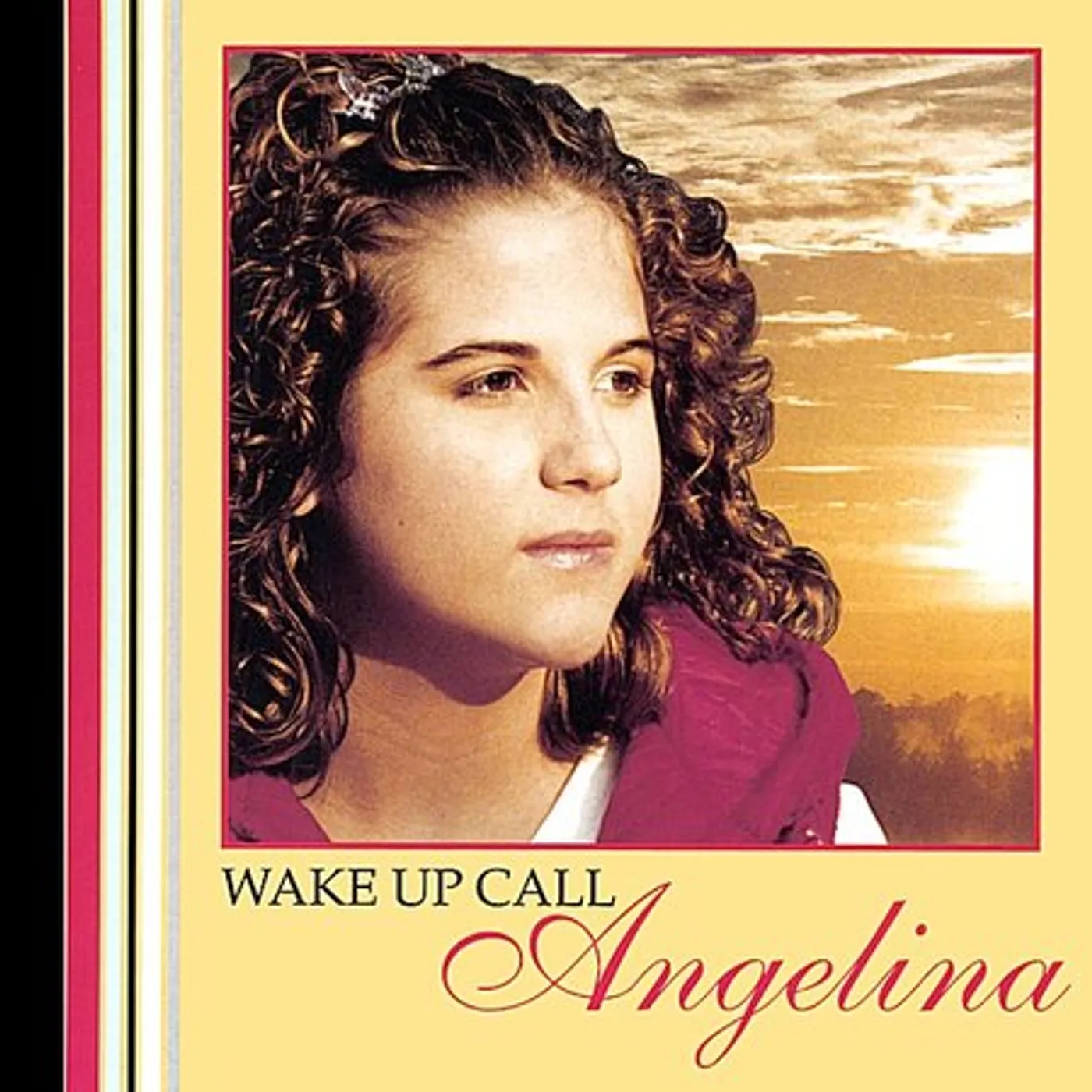 Angelina WAKE UP CALL CD