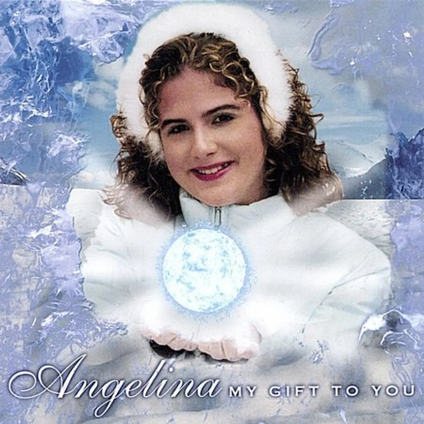 Angelina MY GIFT TO YOU CD