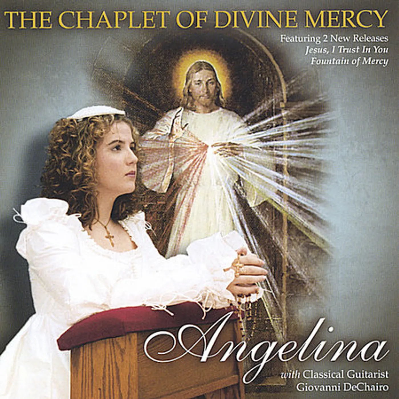 Angelina CHAPLET OF DIVINE MERCY CD