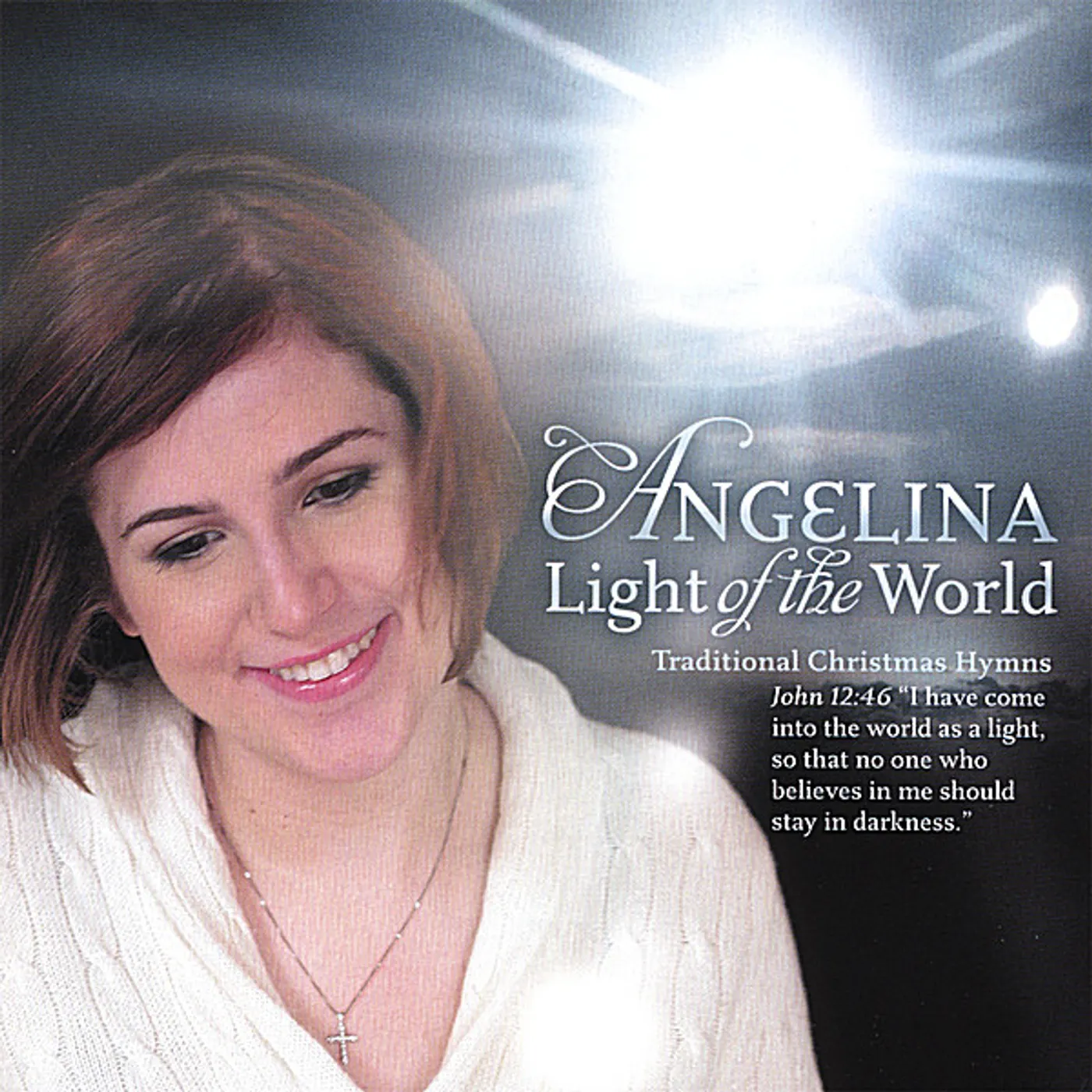 Angelina LIGHT OF THE WORLD CD
