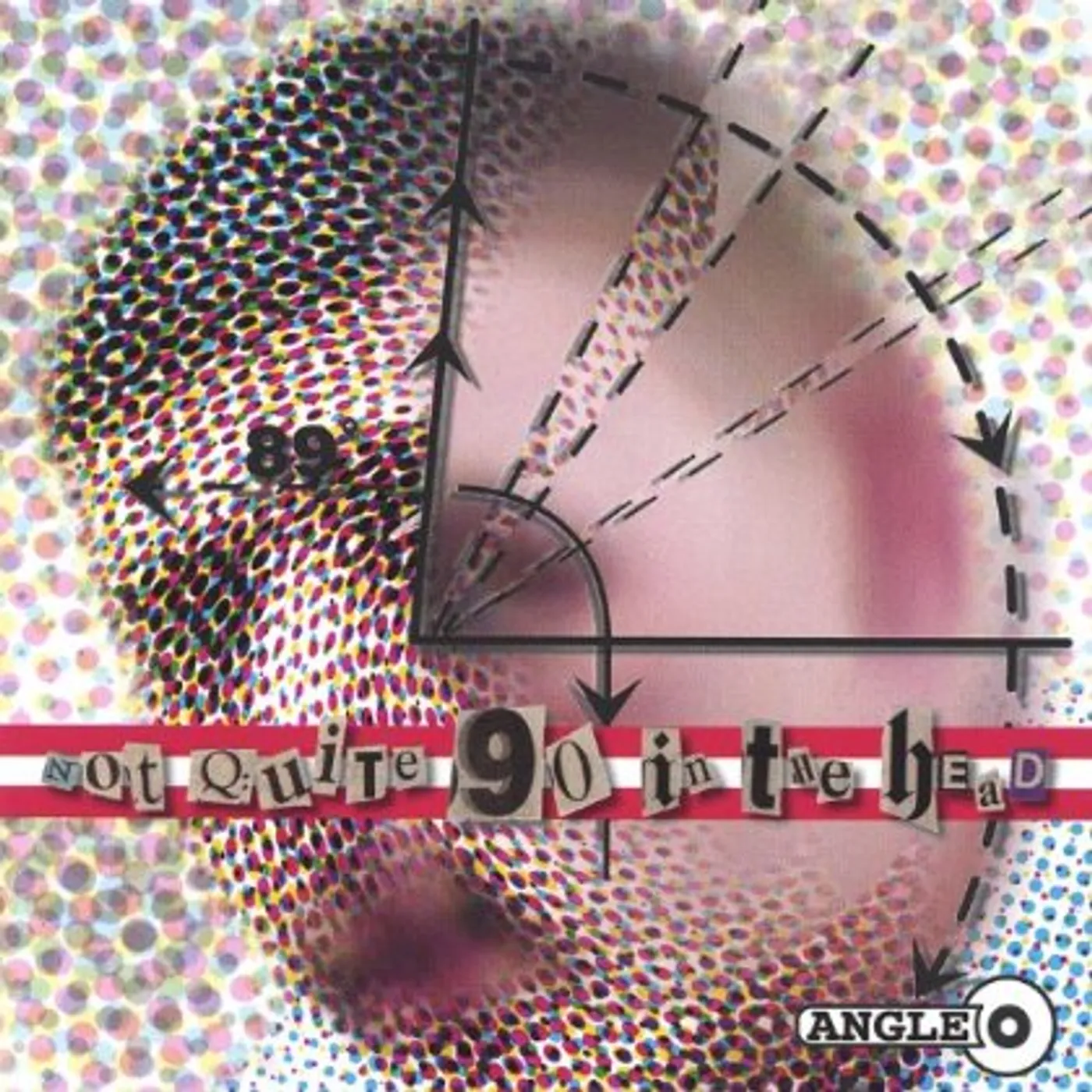 Angle NOT QUITE 90 IN THE HEAD CD