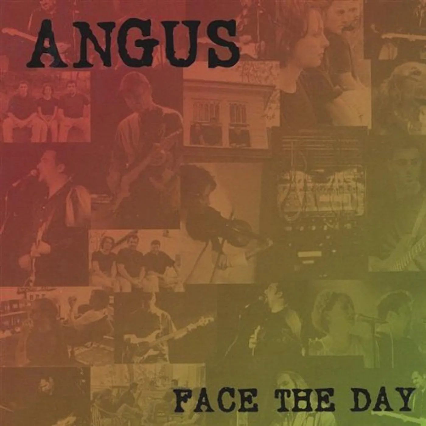 Angus FACE THE DAY CD