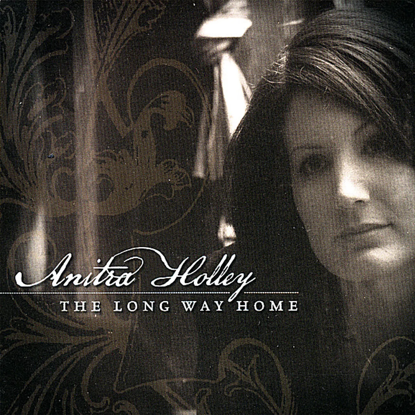 Anitra Holley LONG WAY HOME CD