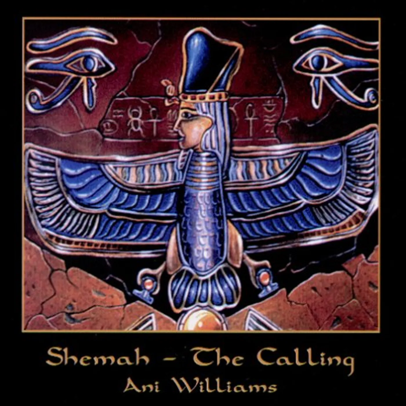 Ani Williams SHEMAH-THE CALLING CD