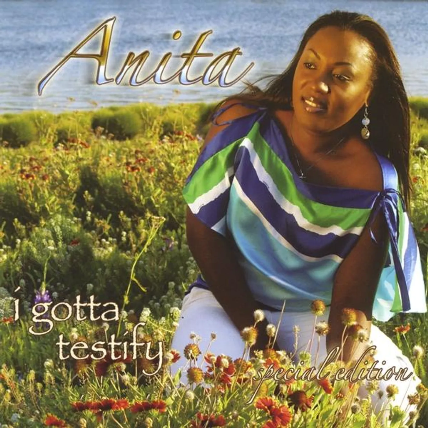 Anita I GOTTA TESTIFY CD