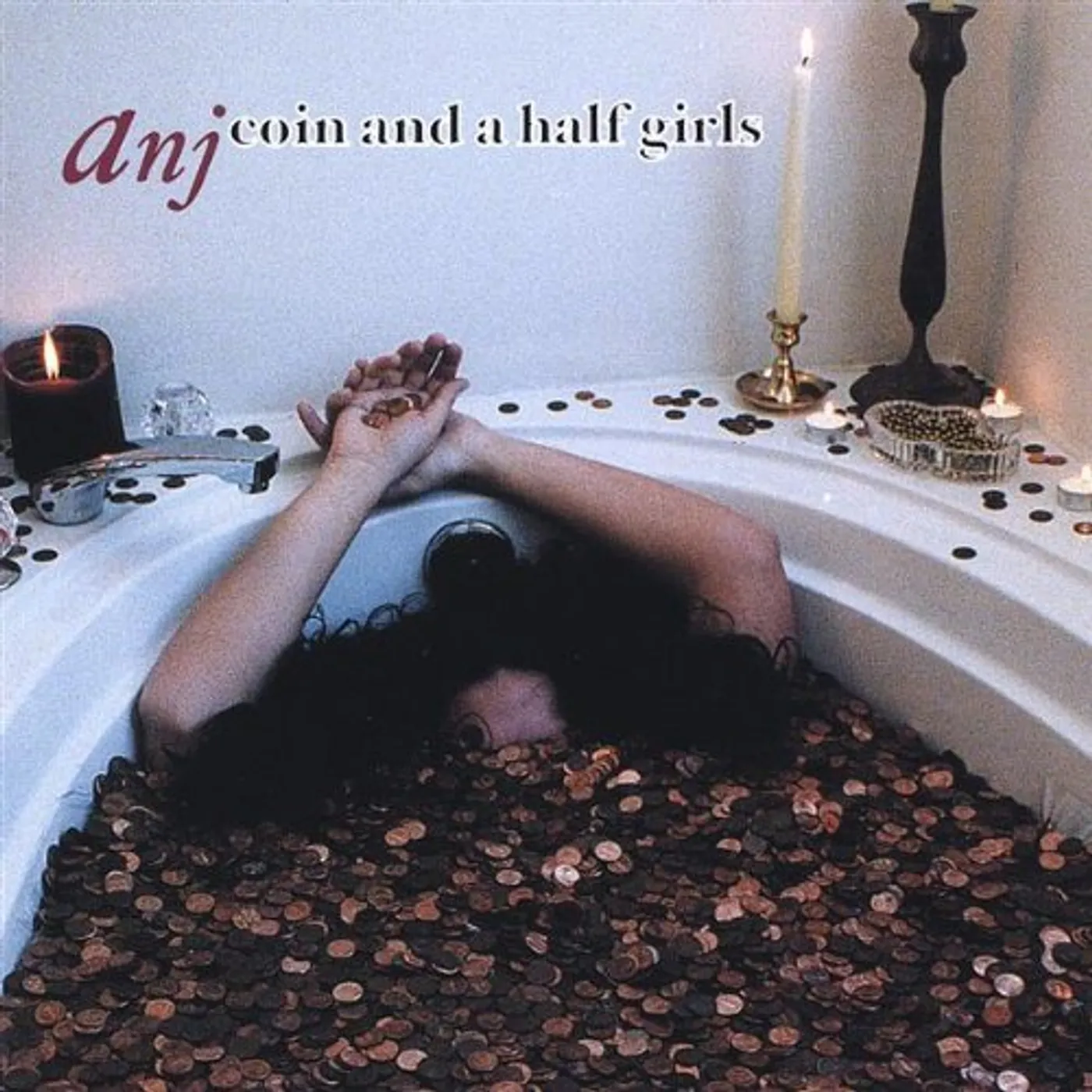 Anj COIN & A HALF GIRLS CD