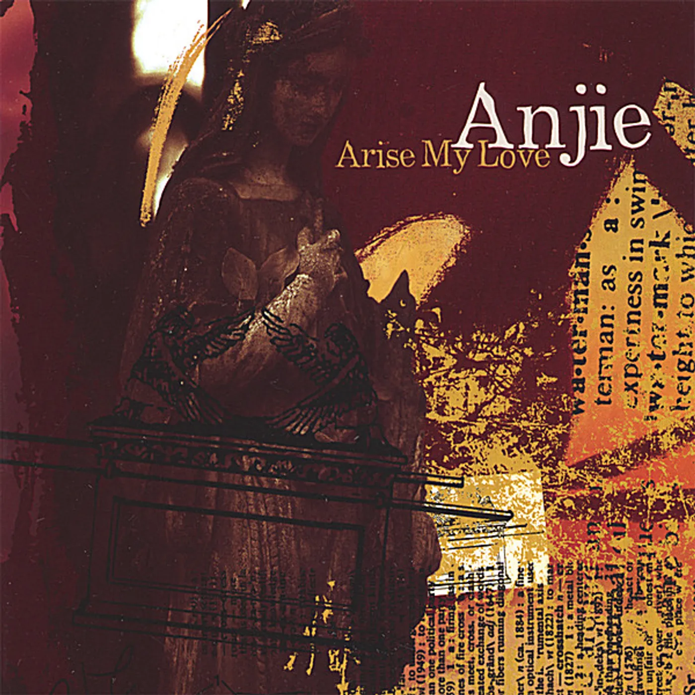 Anjie Carpenter ARISE MY LOVE CD