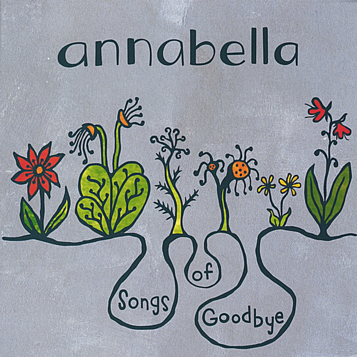 Annabella SONGS OF GOODBYE CD
