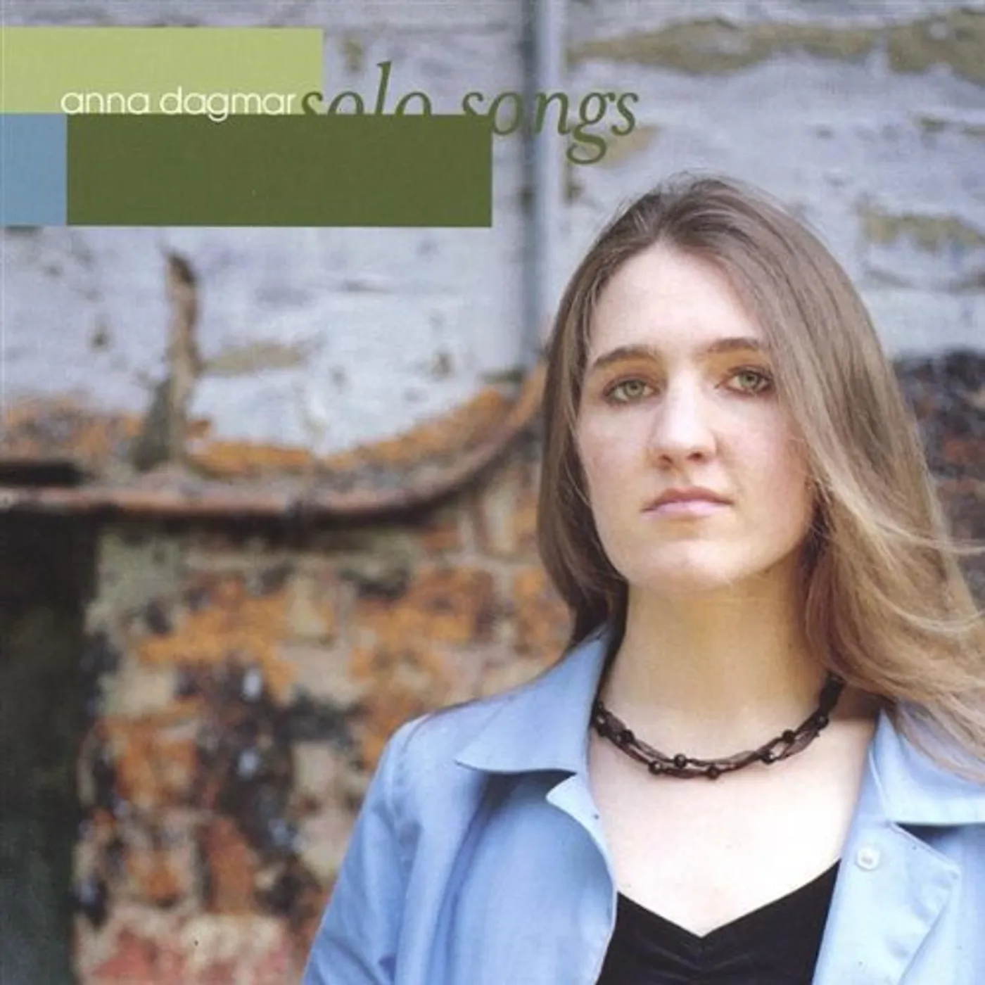 Anna Dagmar SOLO SONGS CD