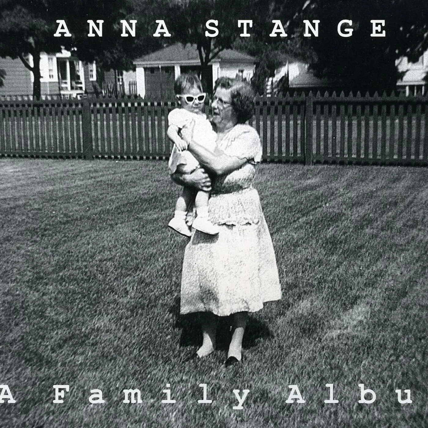 Anna Stange FAMILY ALBUM CD