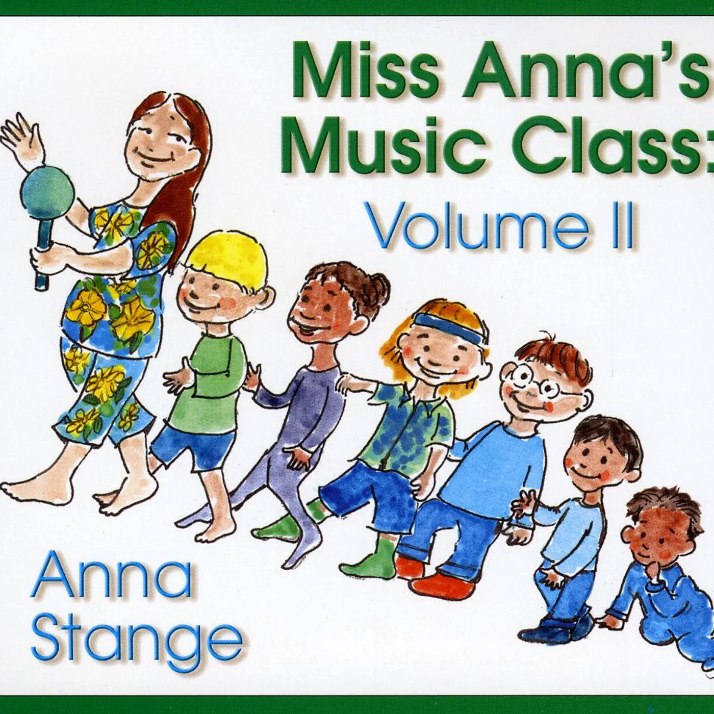 Anna Stange MISS ANNAS MUSIC CLASS 2 CD