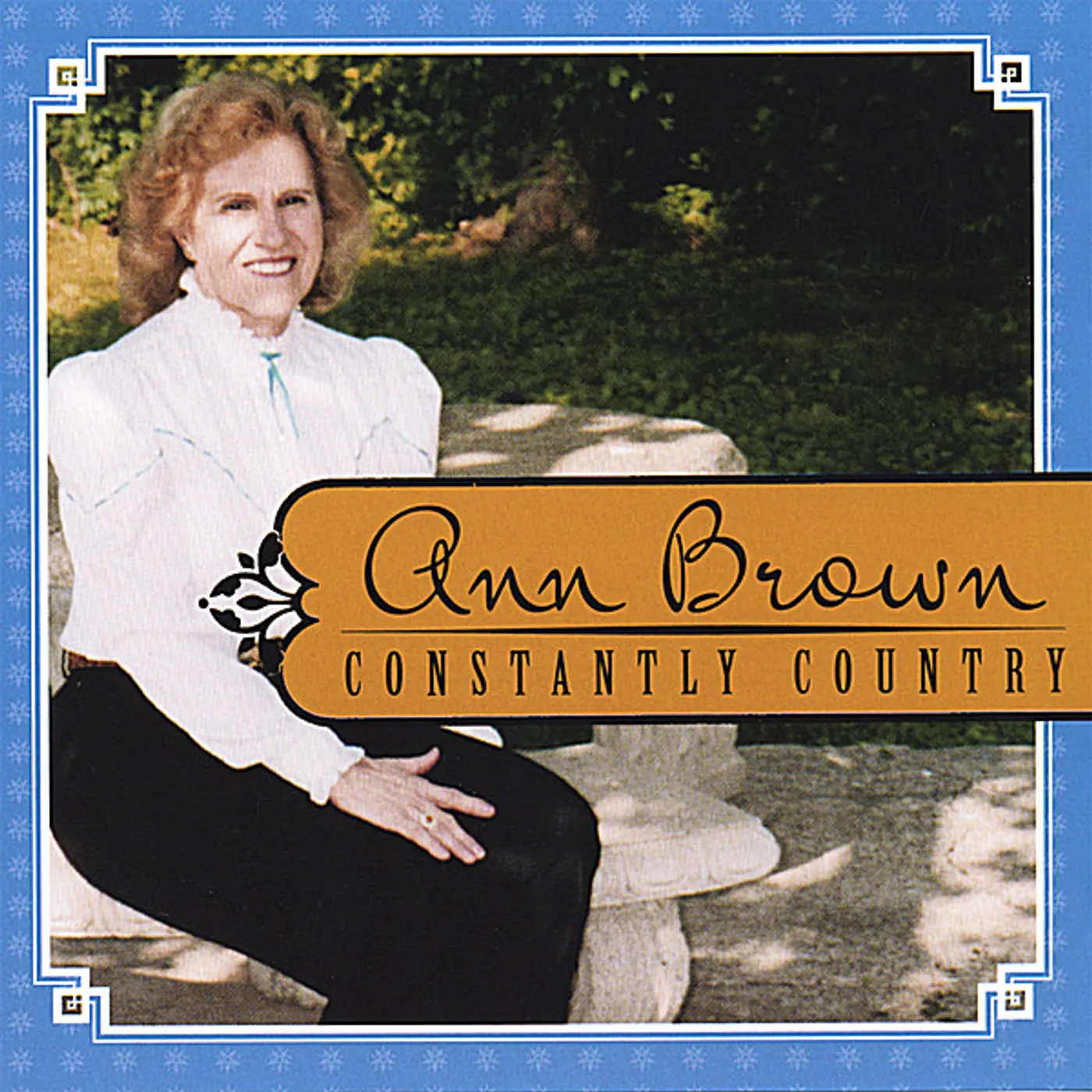 ANN BROWN-CONSTANTLY COUNTRY CD