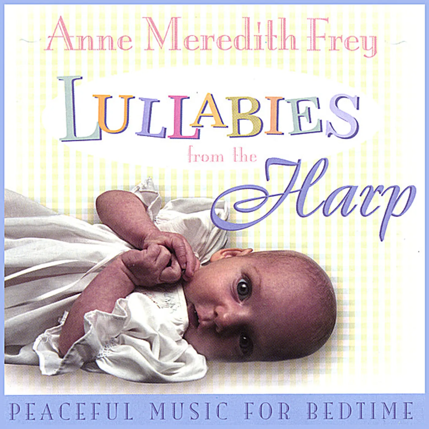Anne Meredith Frey LULLABIES FROM THE HARP CD