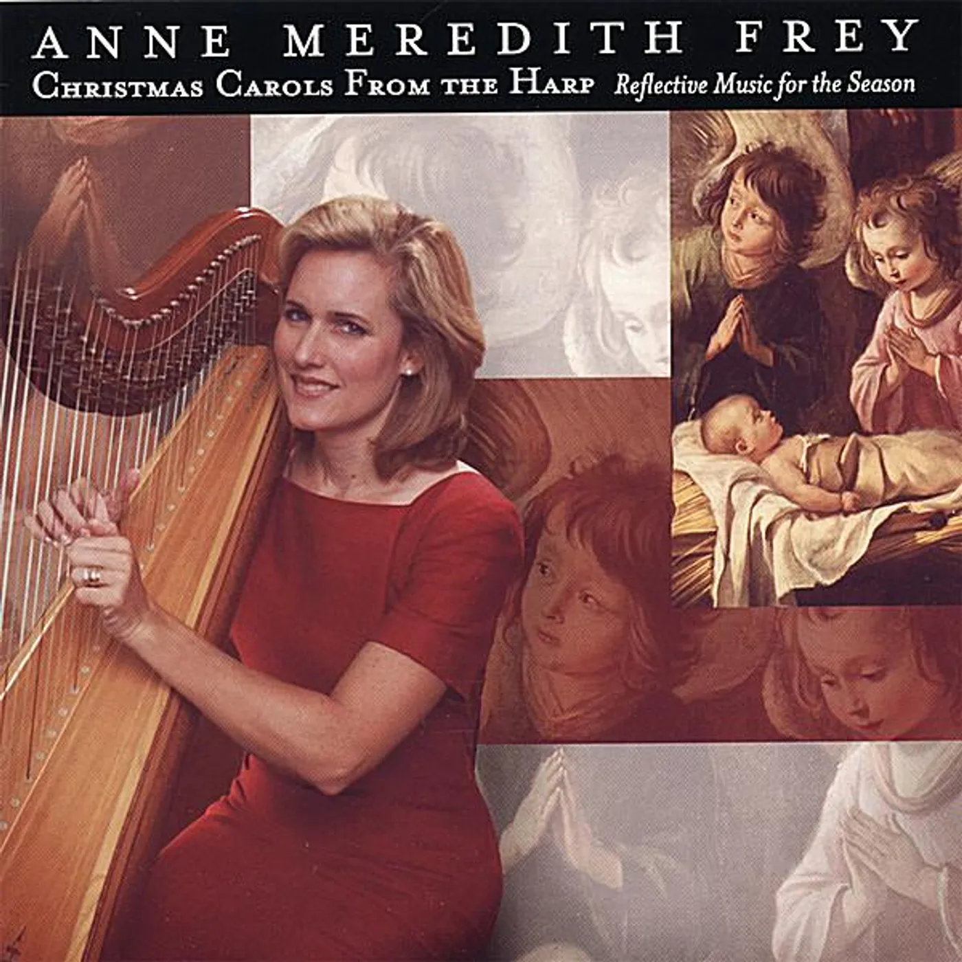Anne Meredith Frey CHRISTMAS CAROLS FROM THE HARP CD