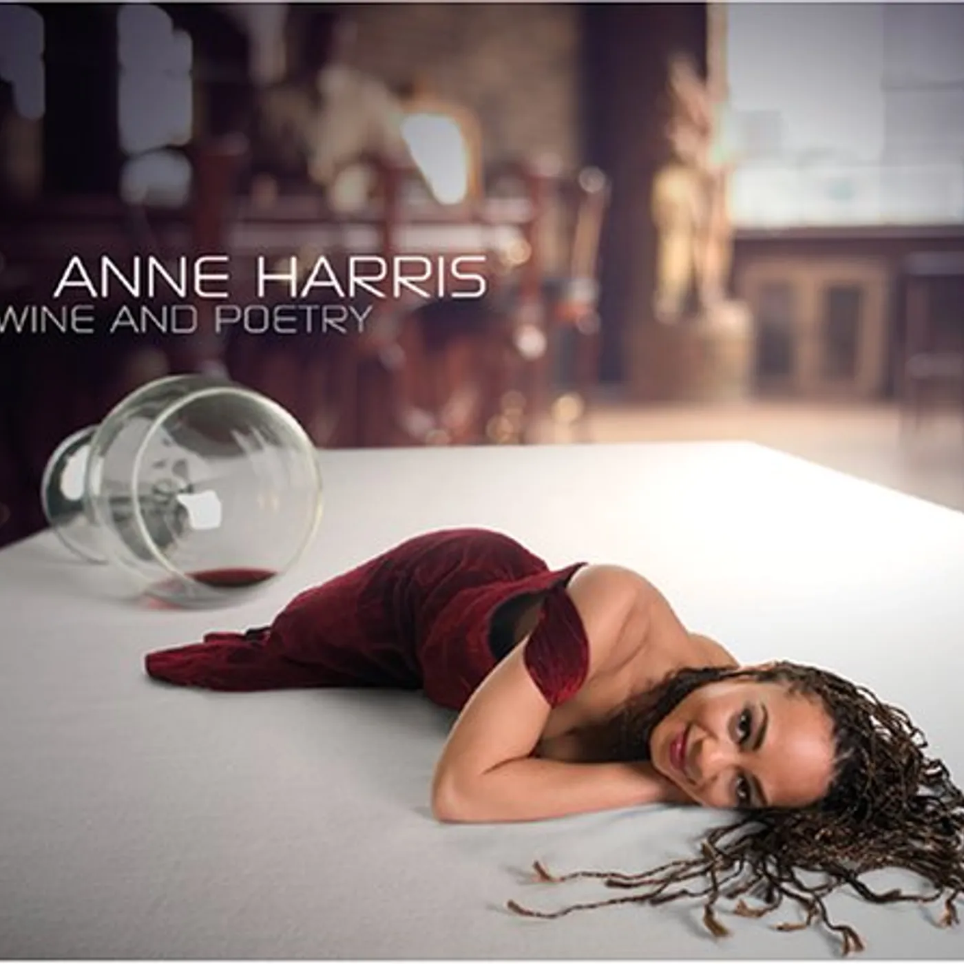 Anne Harris WINE & POETRY CD