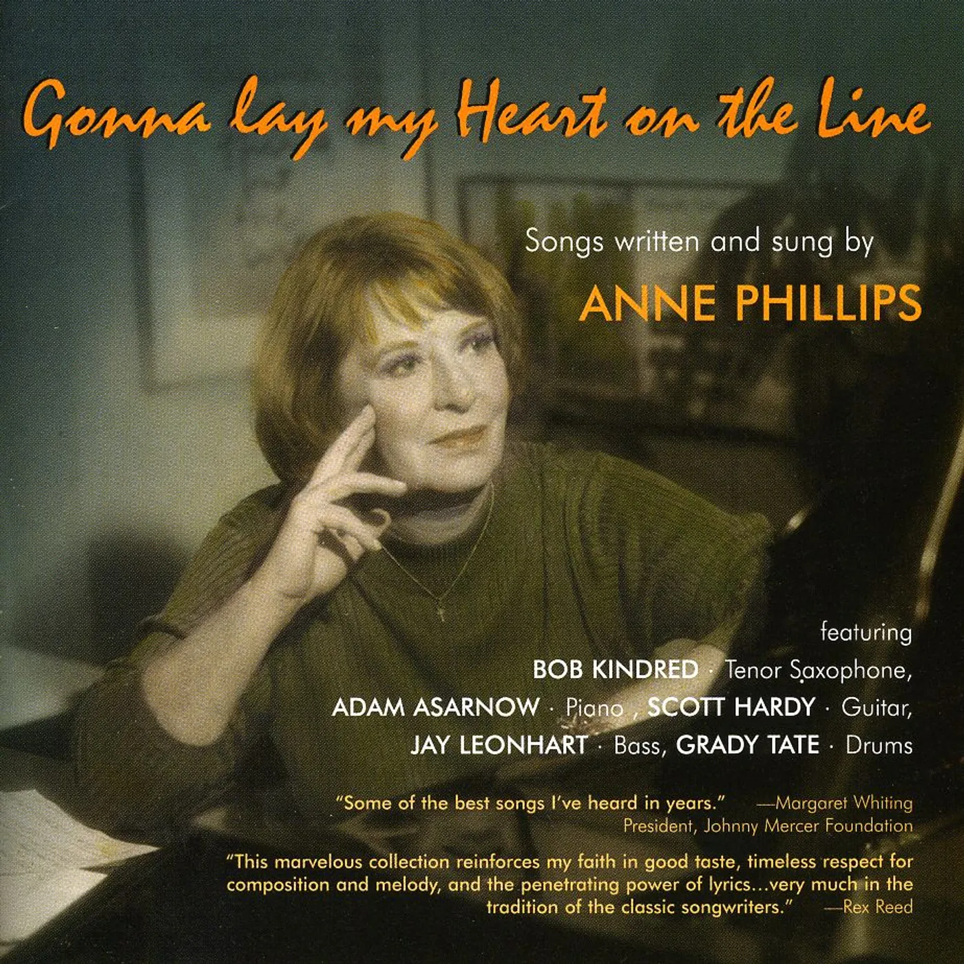 Anne Phillips GONNA LAY MY HEART ON THE LINE CD