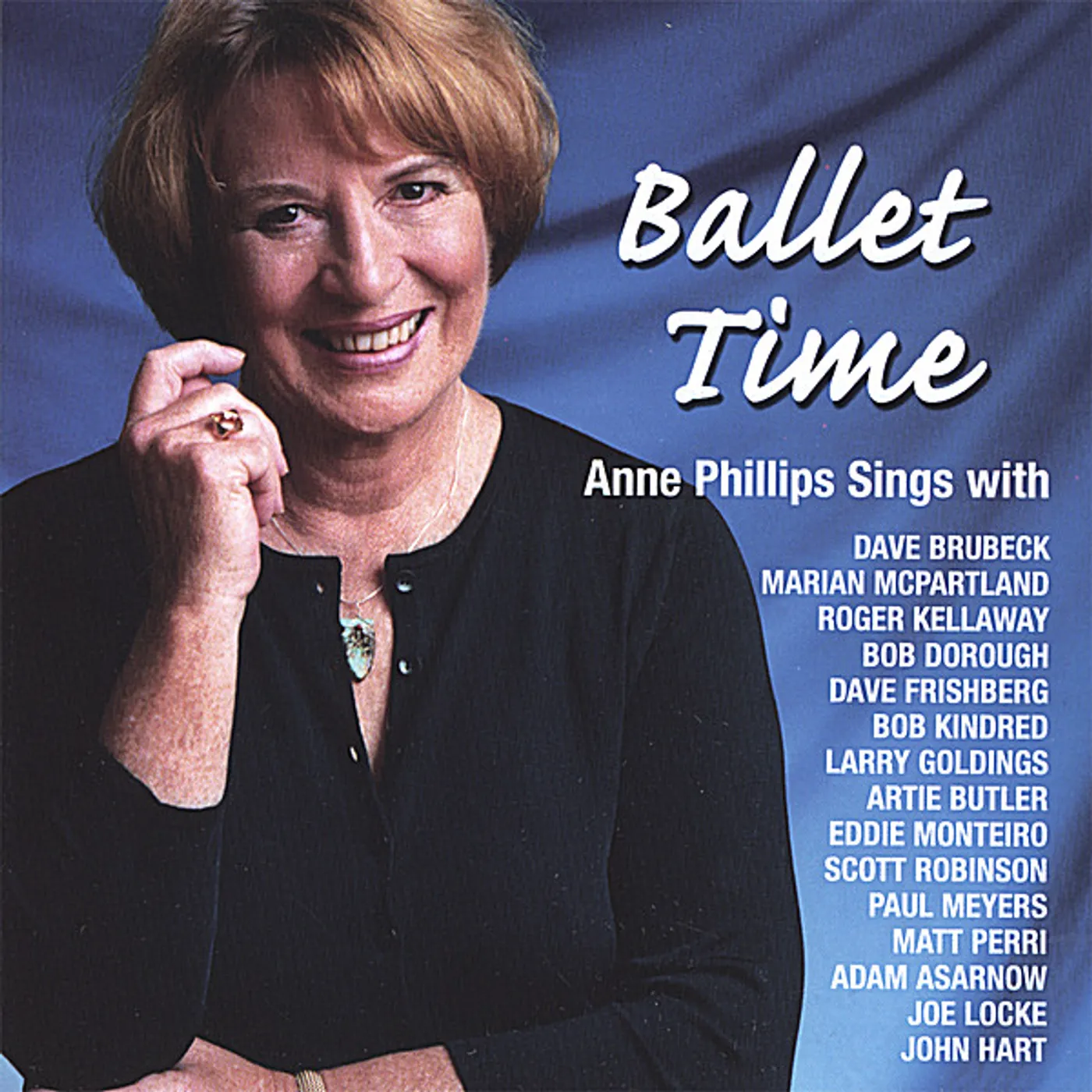Anne Phillips BALLET TIME CD