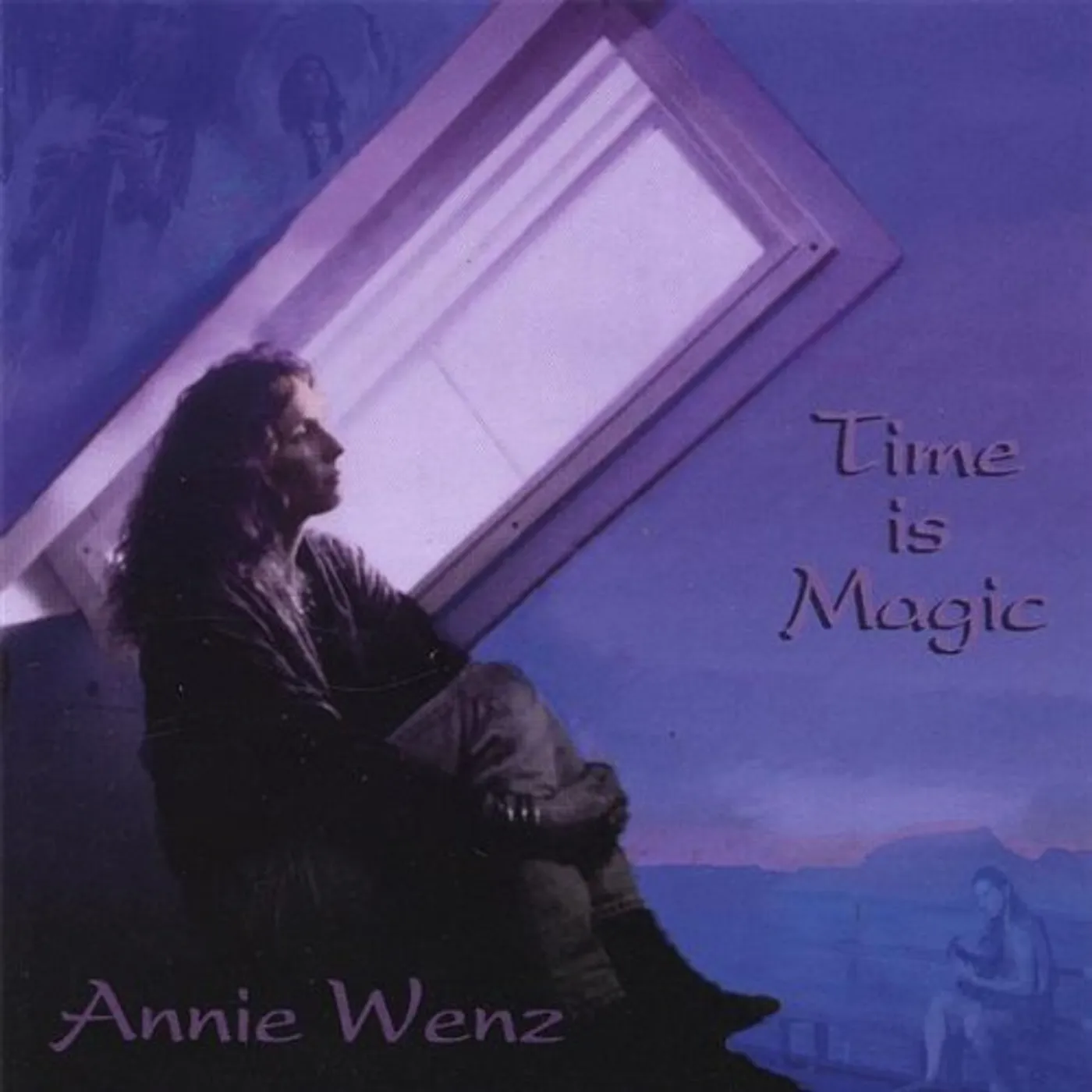 Annie Wenz TIME IS MAGIC CD