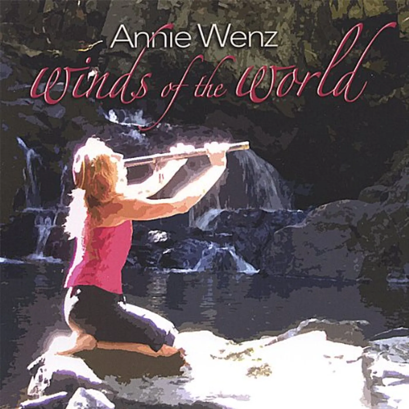 Annie Wenz WINDS OF THE WORLD CD