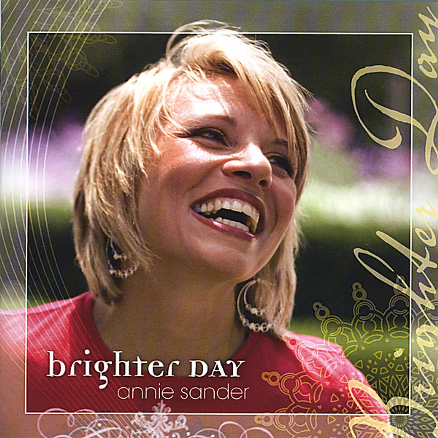 Annie Sander BRIGHTER DAY CD