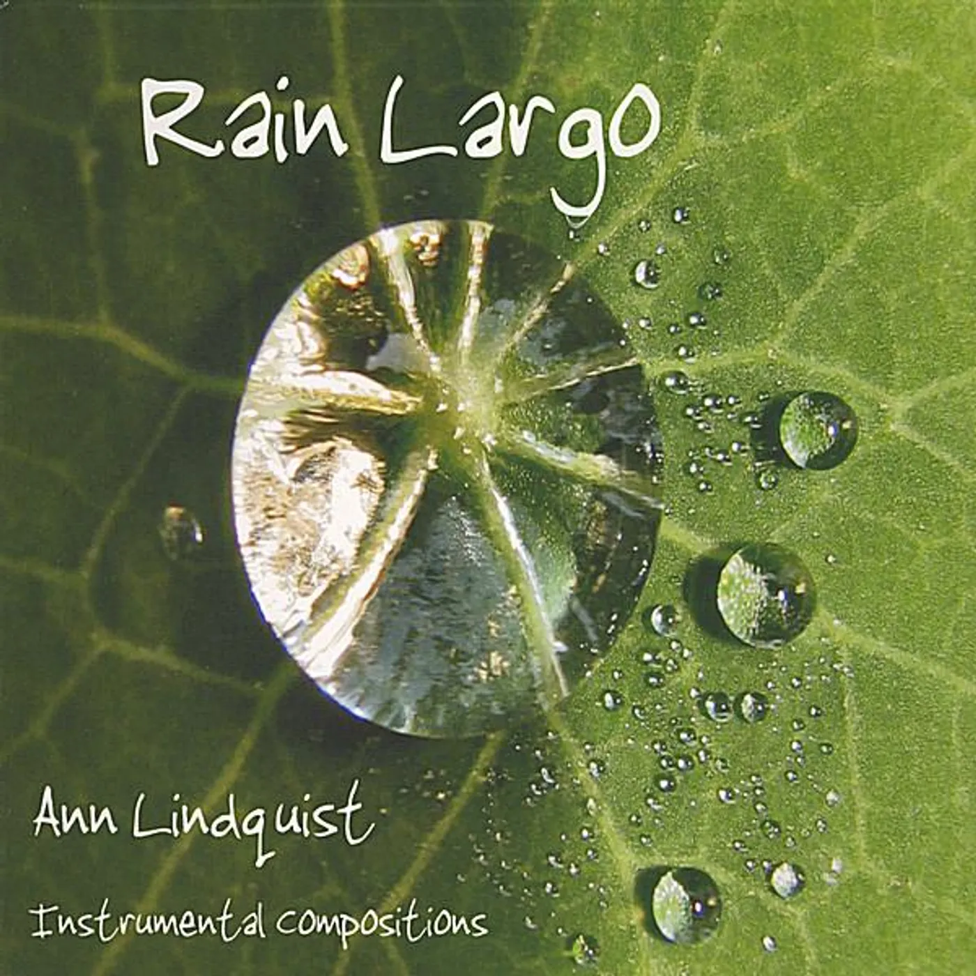 Ann Lindquist RAIN LARGO CD