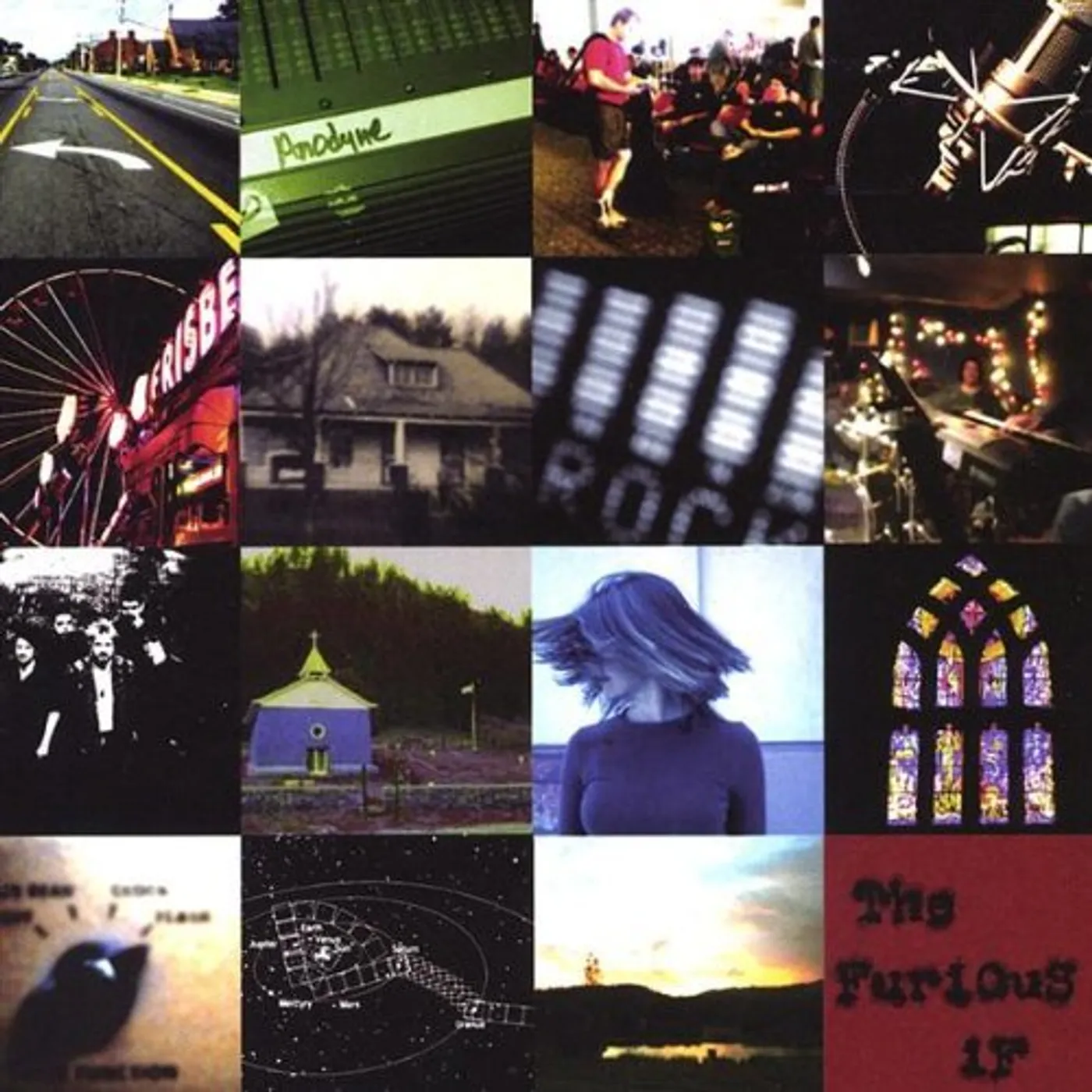 Anodyne FURIOUS IF CD