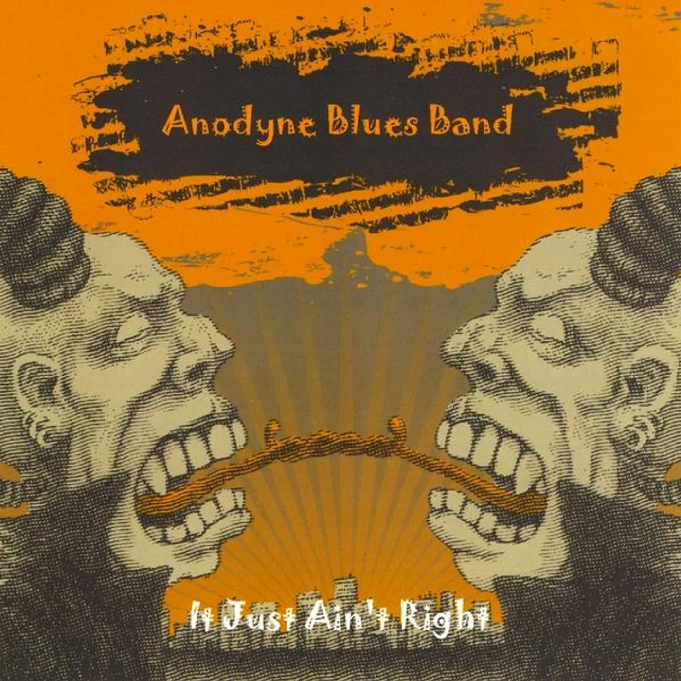 Anodyne Blues Band IT JUST AIN'T RIGHT CD