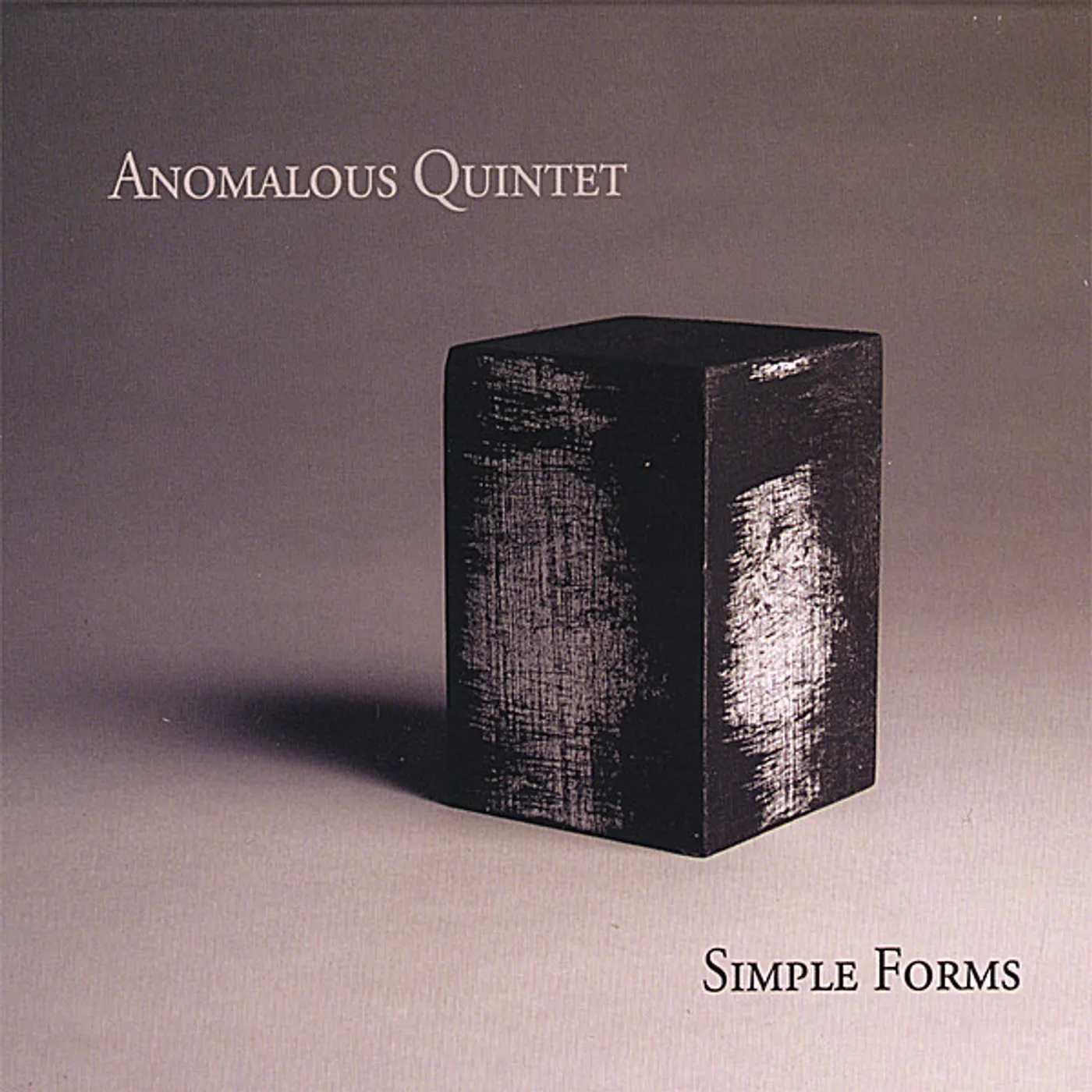 Anomalous Quintet SIMPLE FORMS CD