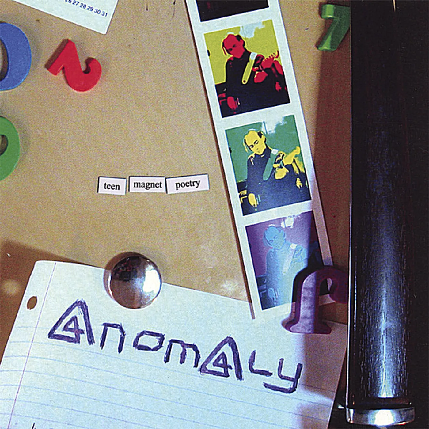 Anomaly TEEN MAGNET POETRY CD