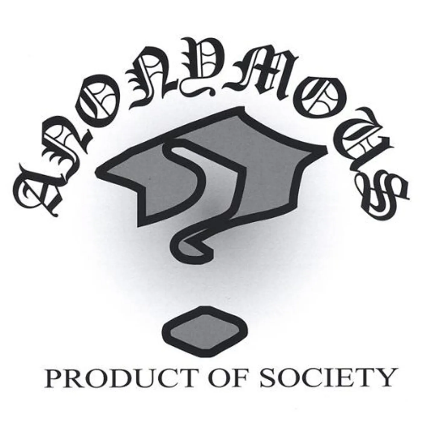 Anonymous PRODUCT OF SOCIETY CD