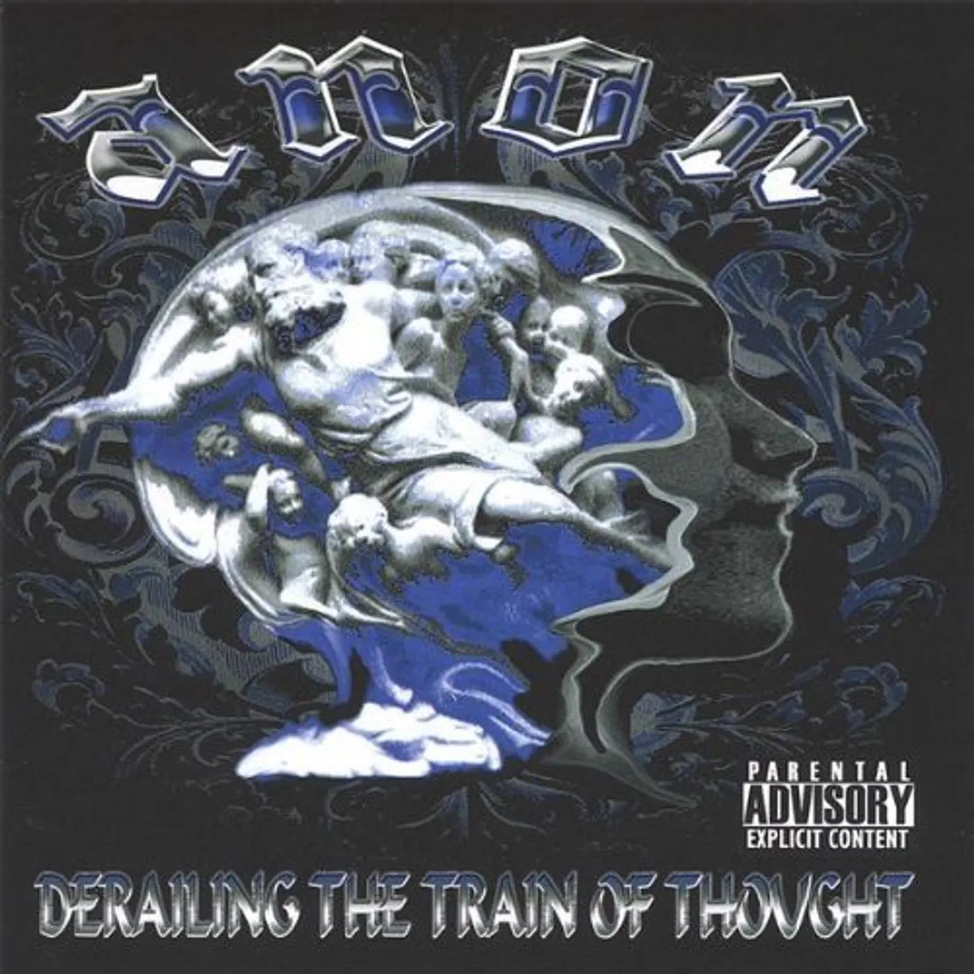 Anon DERAILING THE TRAIN OF THOUGHT CD