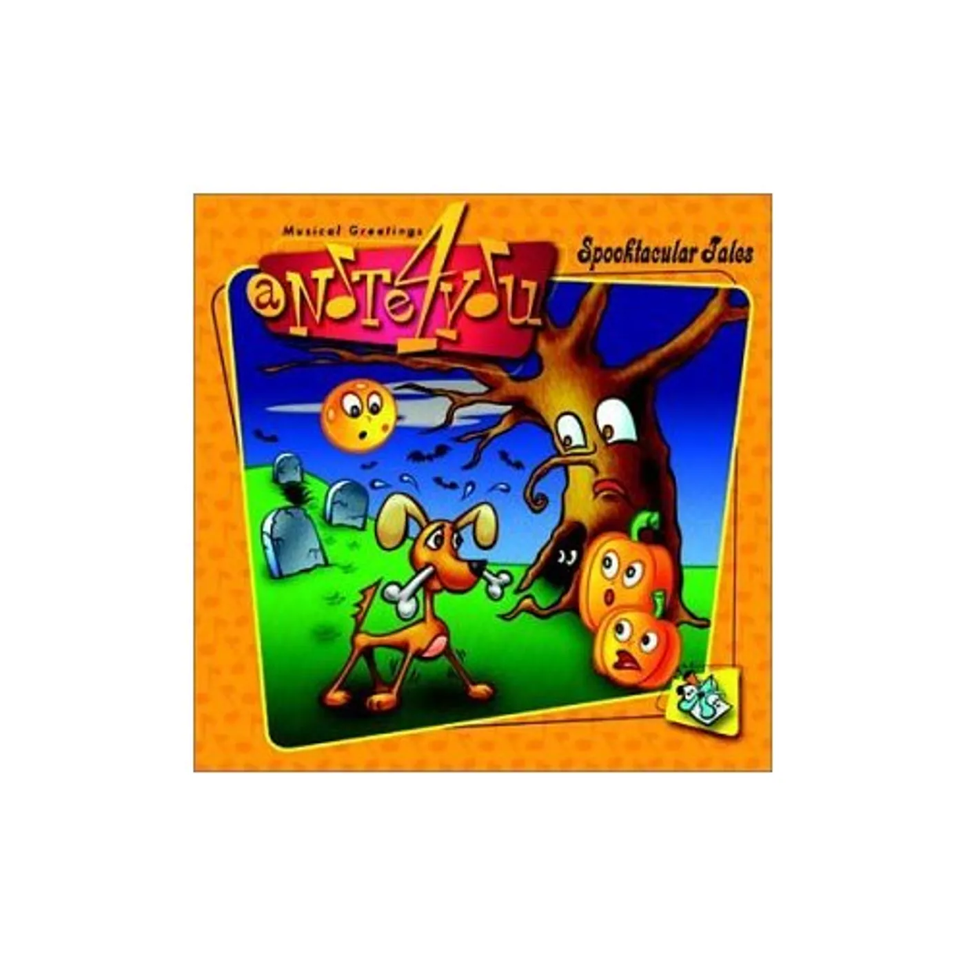 anote4you SPOOKTACULAR TALES CD