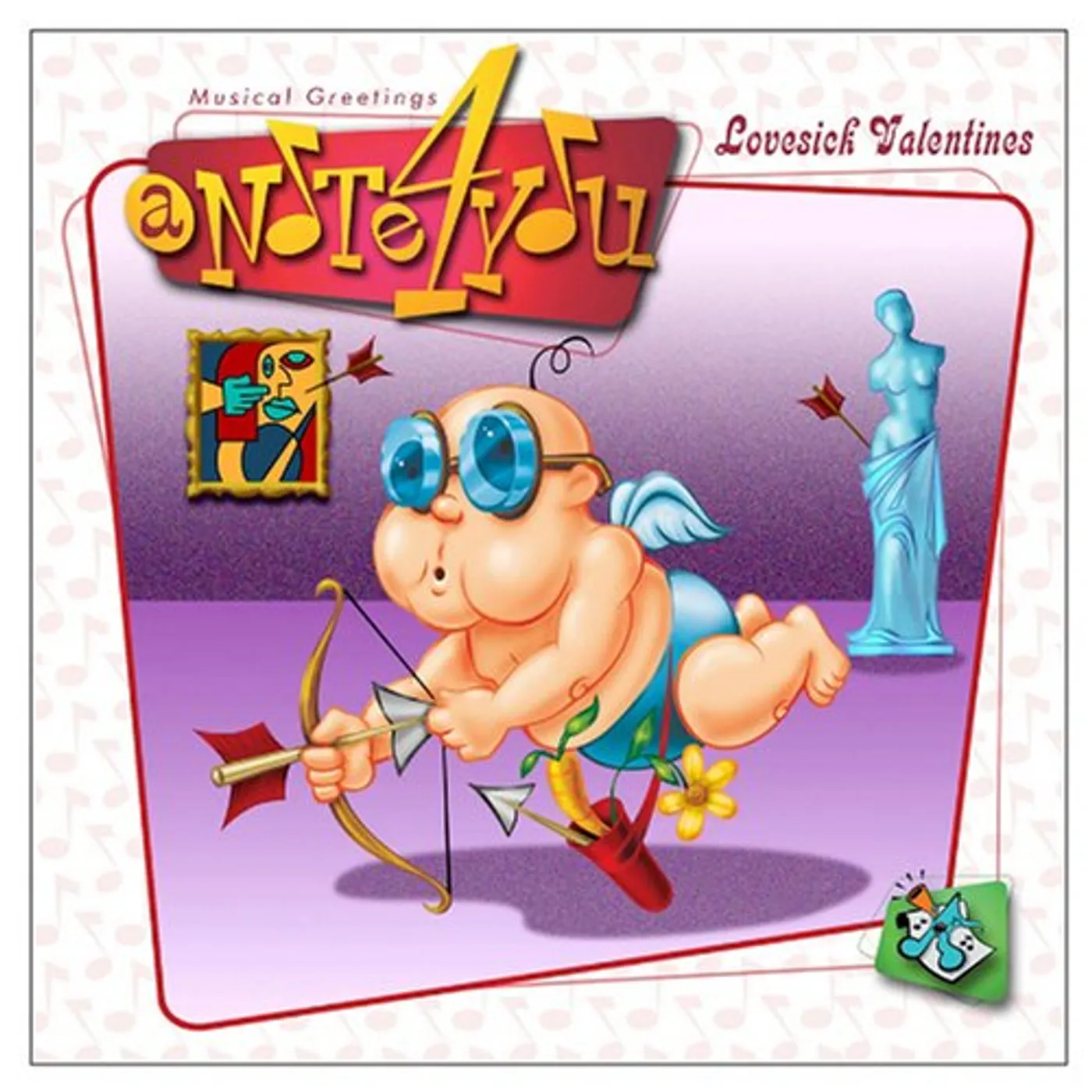 anote4you LOVESICK VALENTINES CD