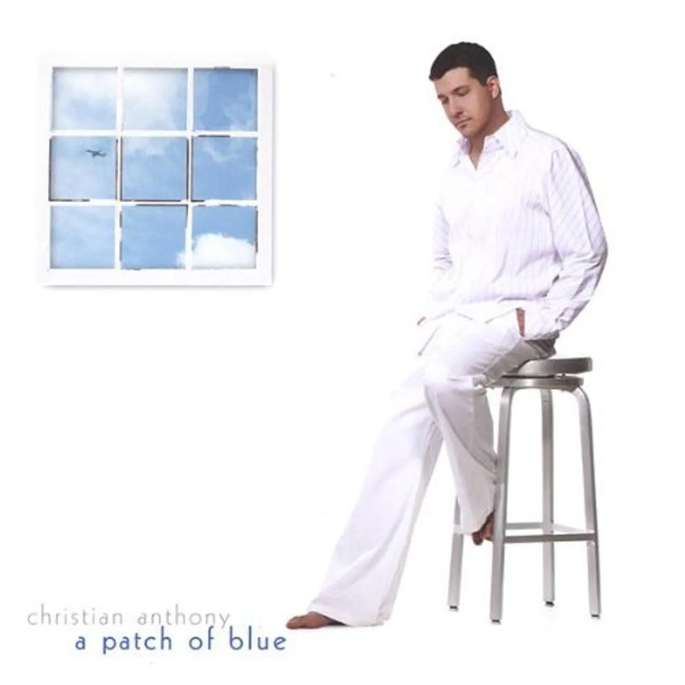 Christian Anthony PATCH OF BLUE CD