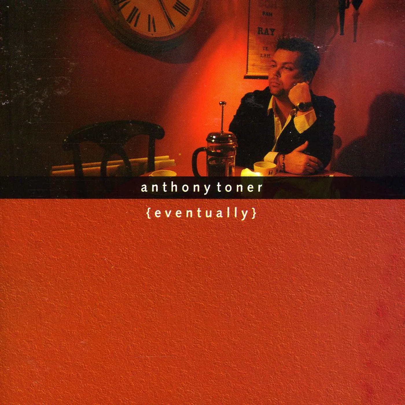 Anthony Toner EVENTUALLY CD