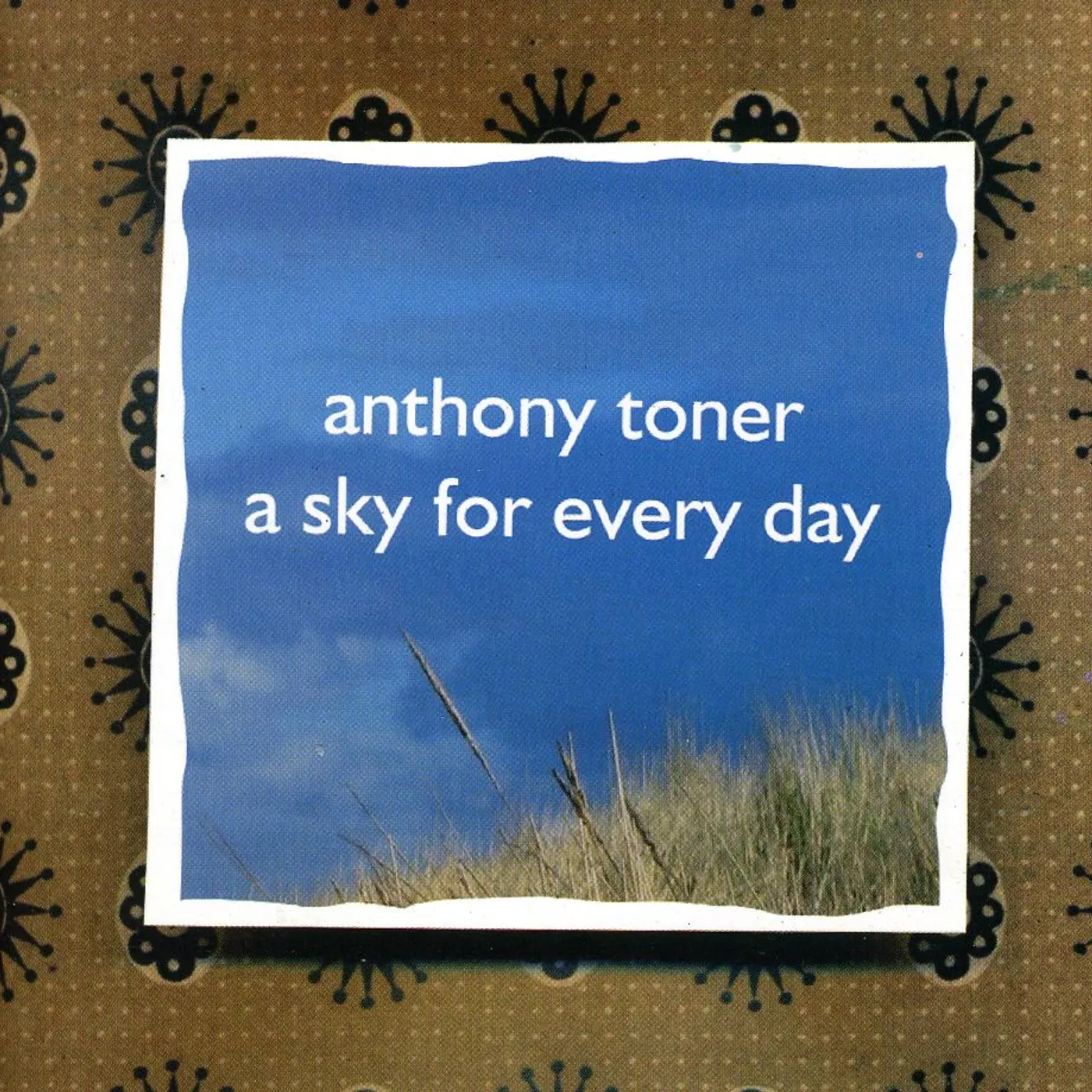 Anthony Toner SKY FOR EVERY DAY CD