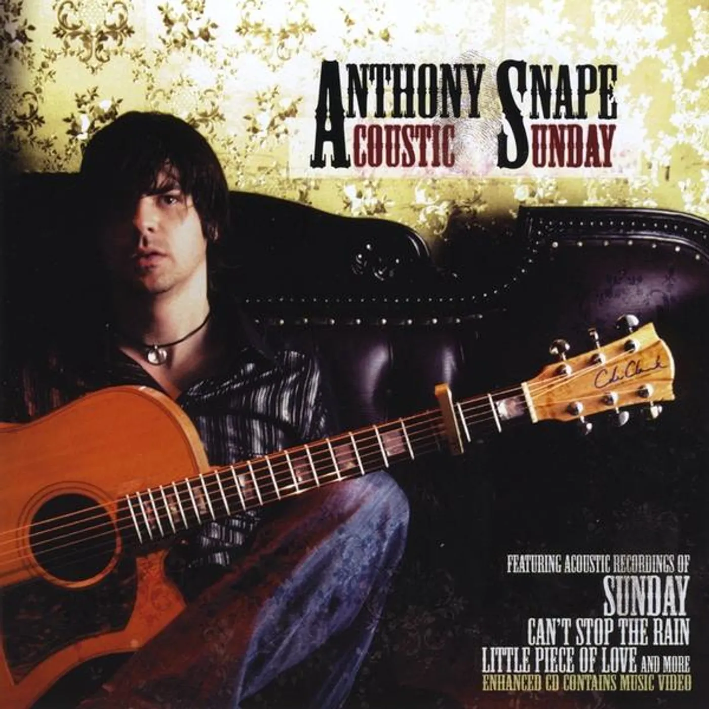 Anthony Snape ACOUSTIC SUNDAY CD