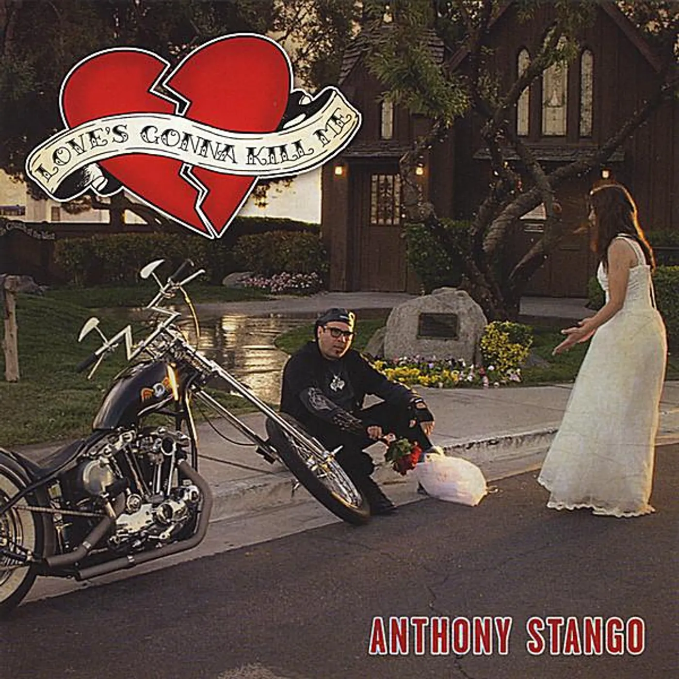 Anthony Stango LOVES GONNA KILL ME CD