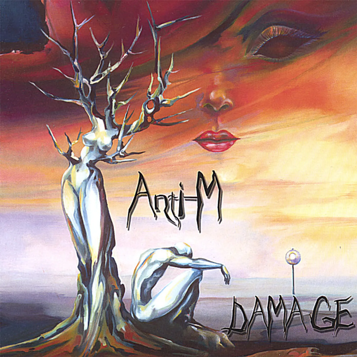 Anti-M DAMAGE CD