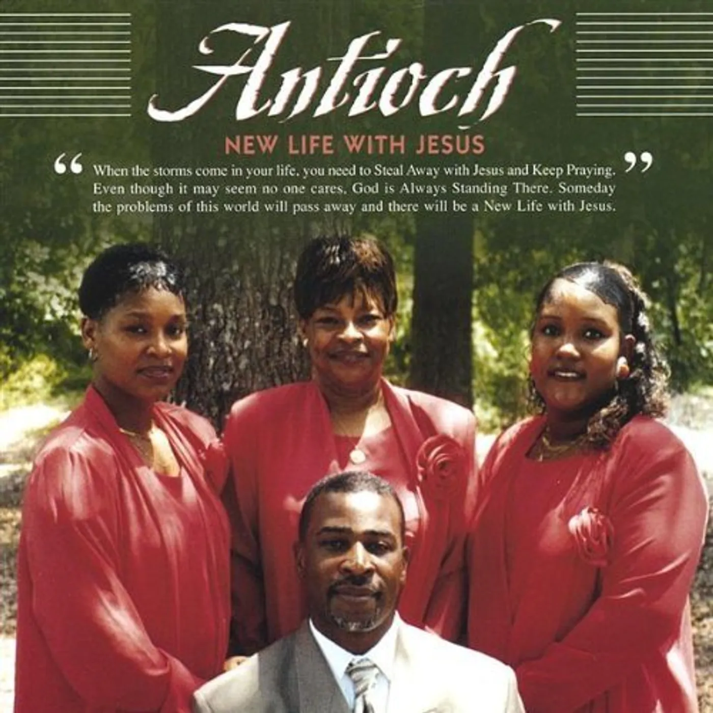 Antioch NEW LIFE WITH JESUS CD