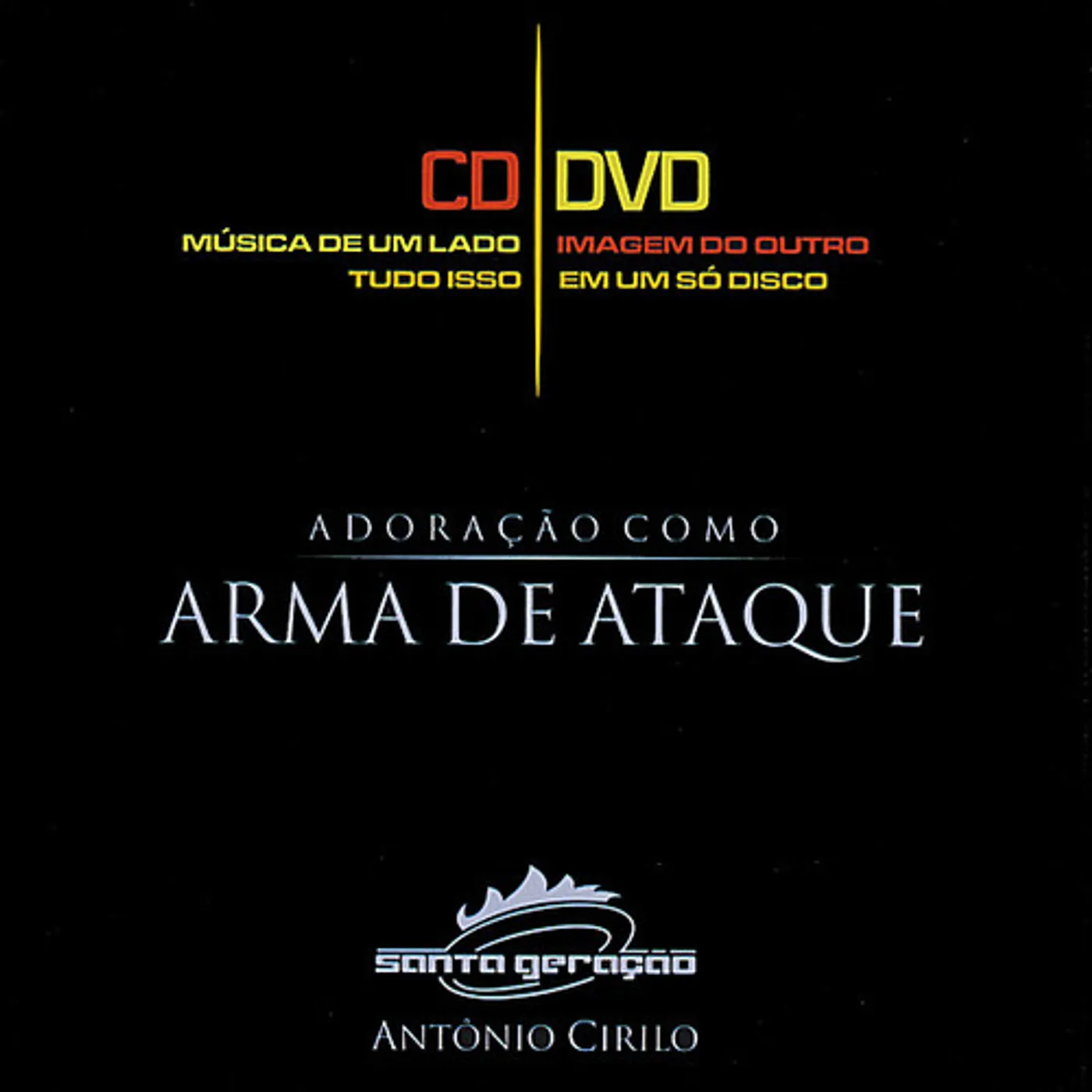 Antonio Cirilo ADORAO COMO ARMA DE ATAQUE CD