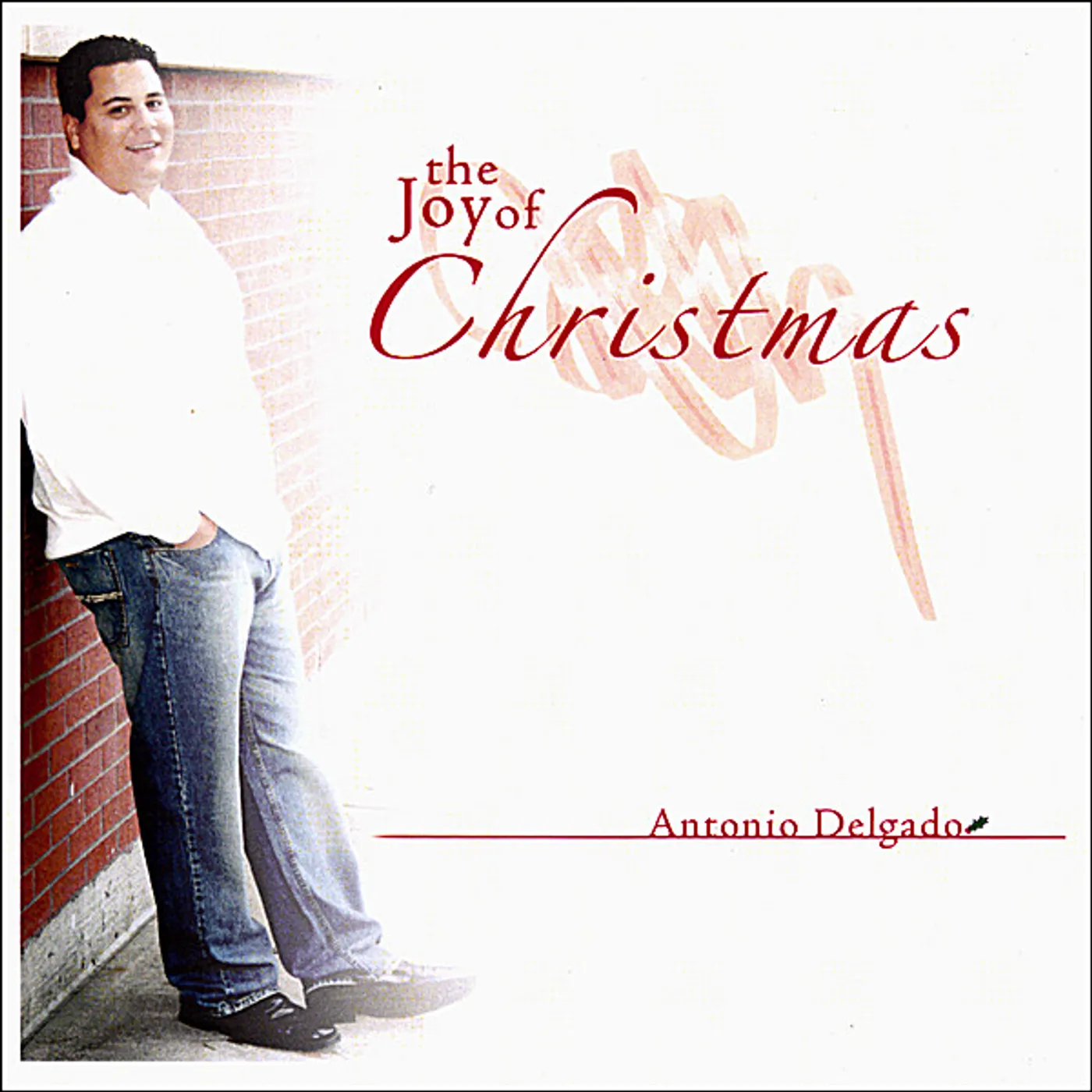 Antonio Delgado JOY OF CHRISTMAS CD