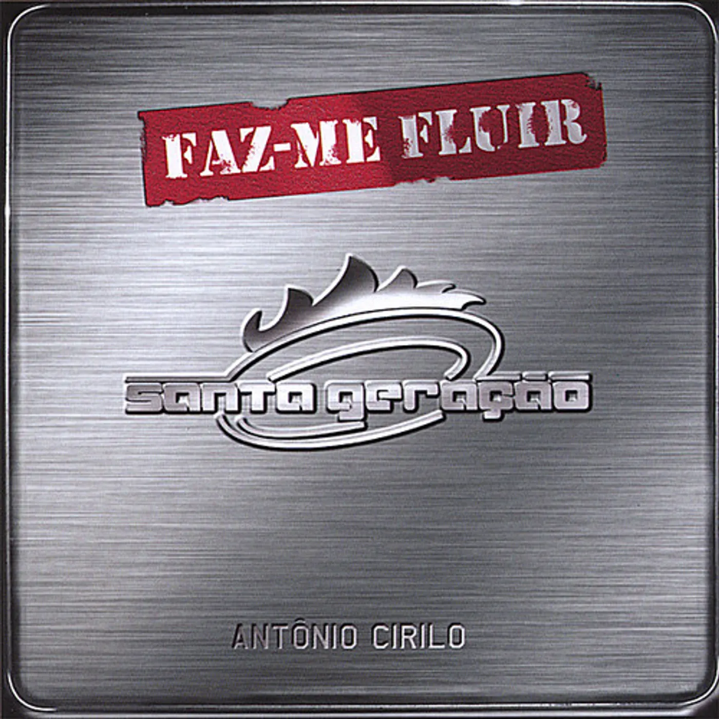 Antonio Cirilo FAZ-ME FLUIR CD