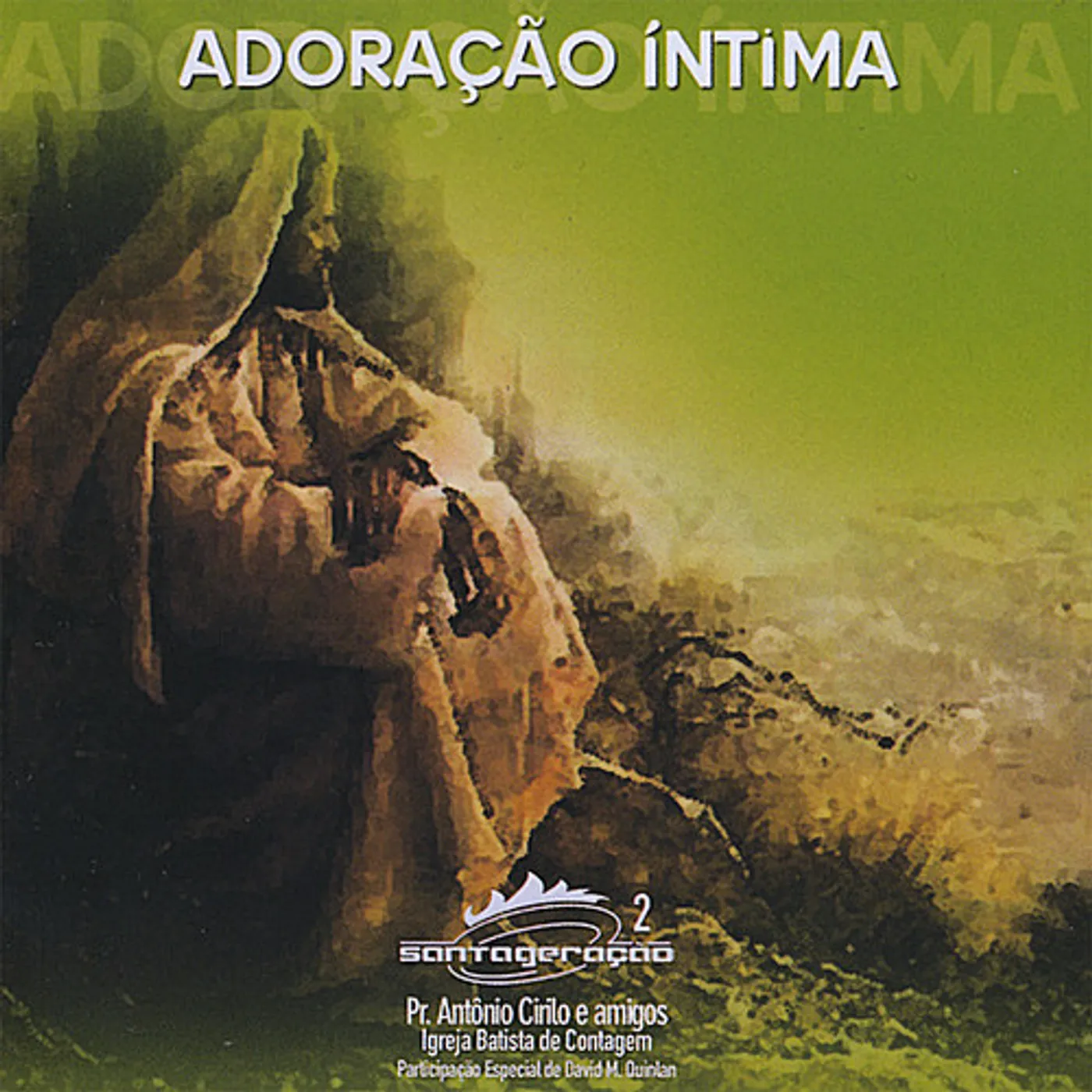 Antonio Cirilo ADORACAO INTIMA CD