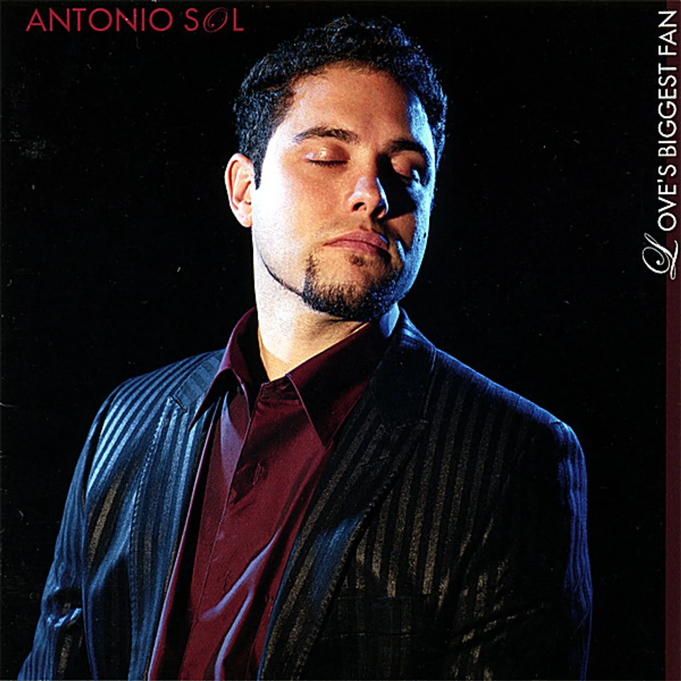 Antonio Sol LOVE'S BIGGEST FAN CD