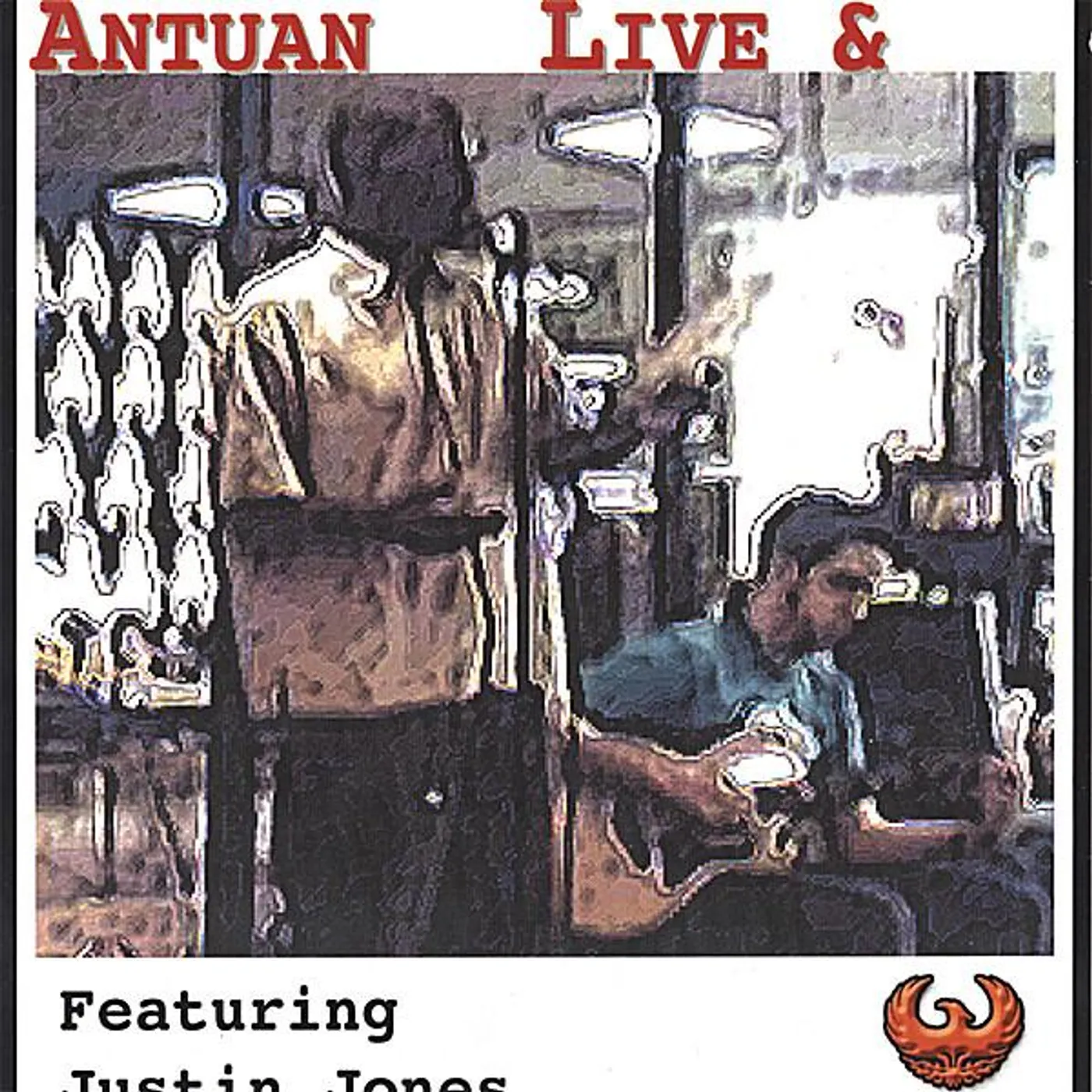 Antuan Rene Simmons ANTUAN (LIVE) CD