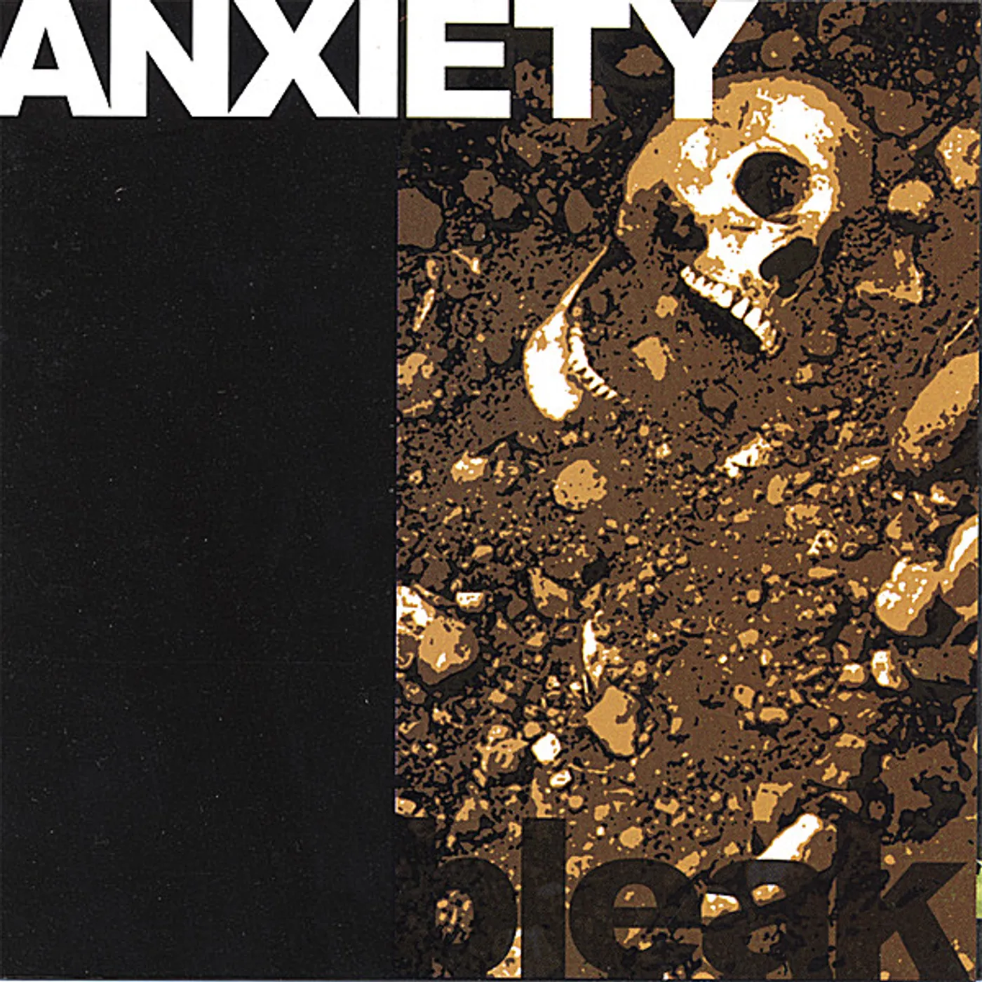 Anxiety BLEAK CD