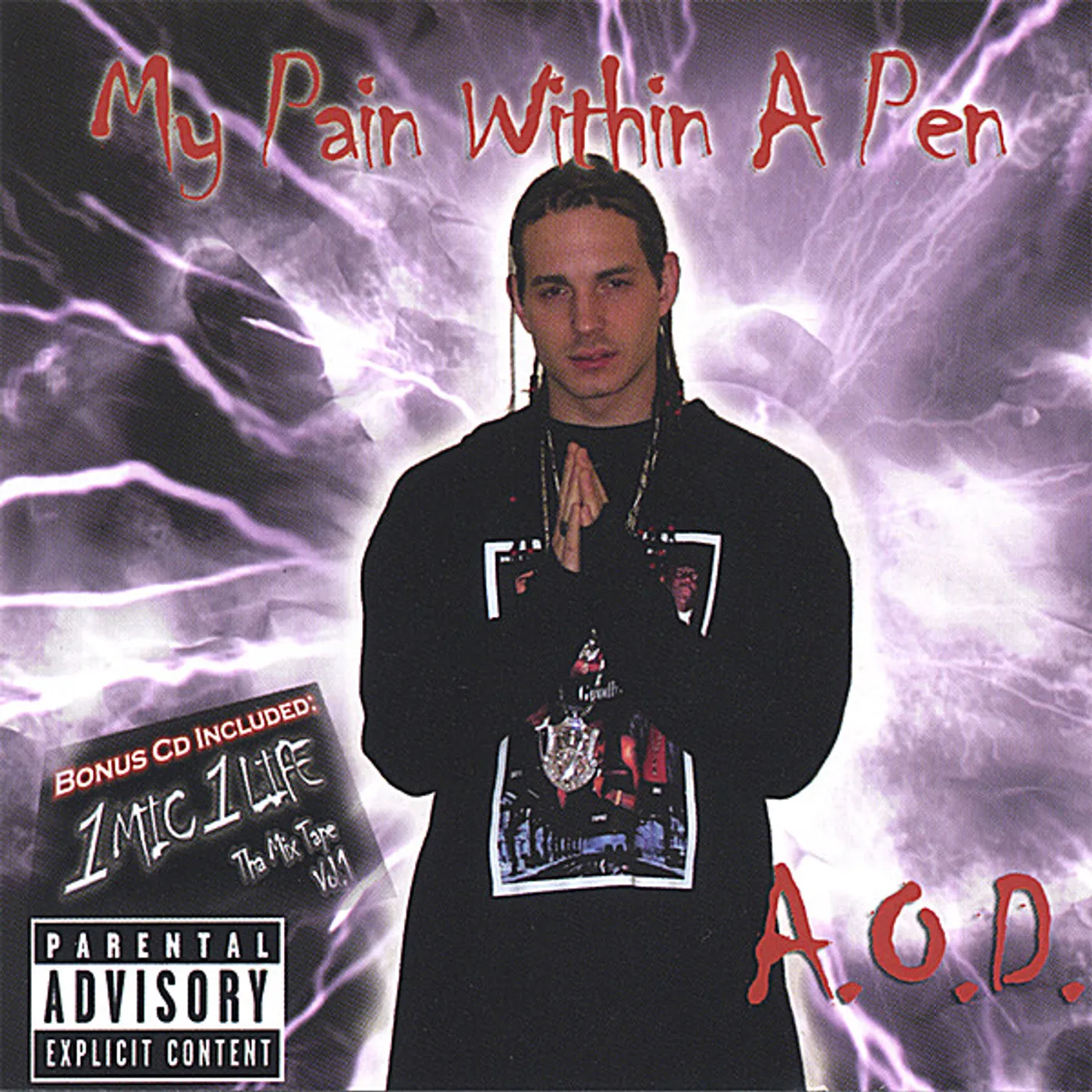A.O.D. MY PAIN IN A PEN CD