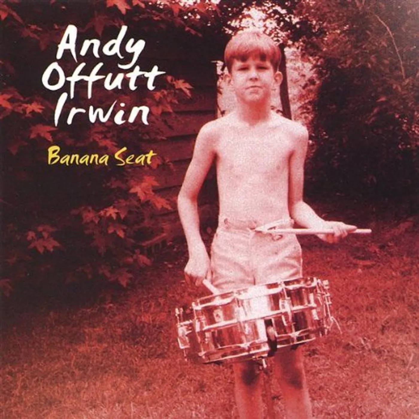 Andy Offutt Irwin BANANA SEAT CD